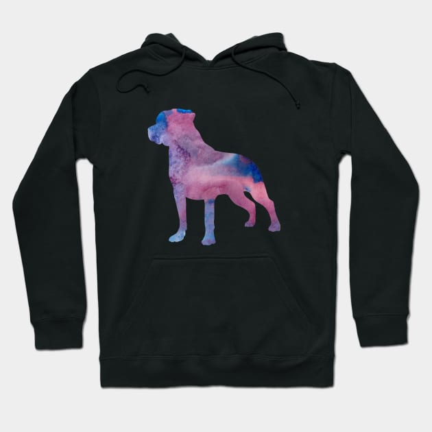 Rottweiler Hoodie by TheJollyMarten